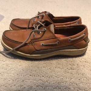 Men’s Billfish 3-Eye Boat Shoe